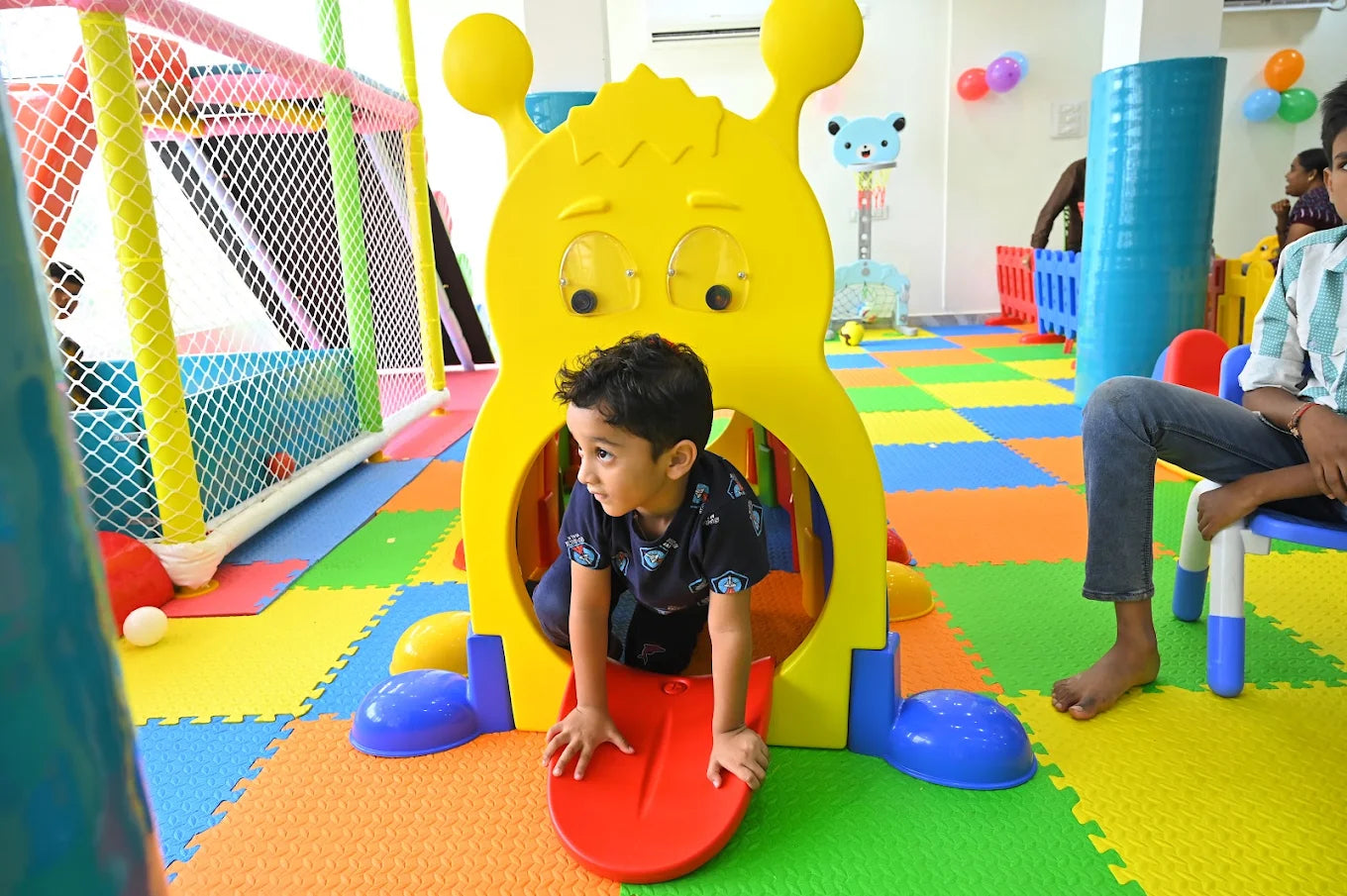 Playzy Indoor Play Area | Malkajgiri Secunderabad Hyderabad