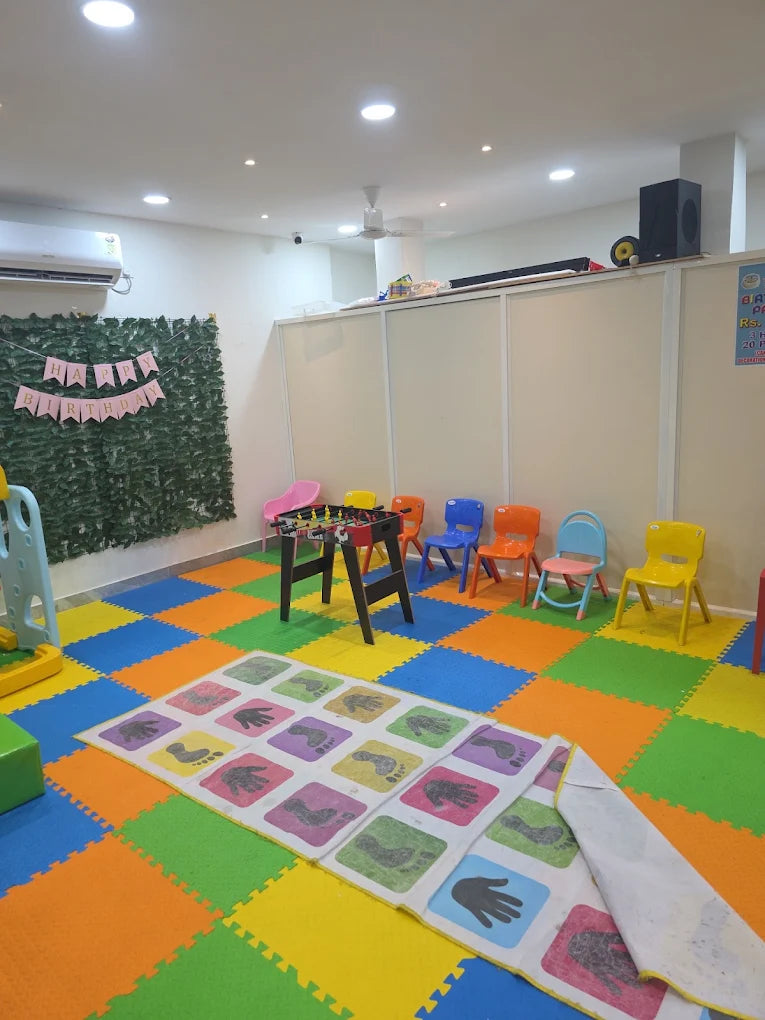 Playzy Indoor Play Area | Malkajgiri Secunderabad Hyderabad