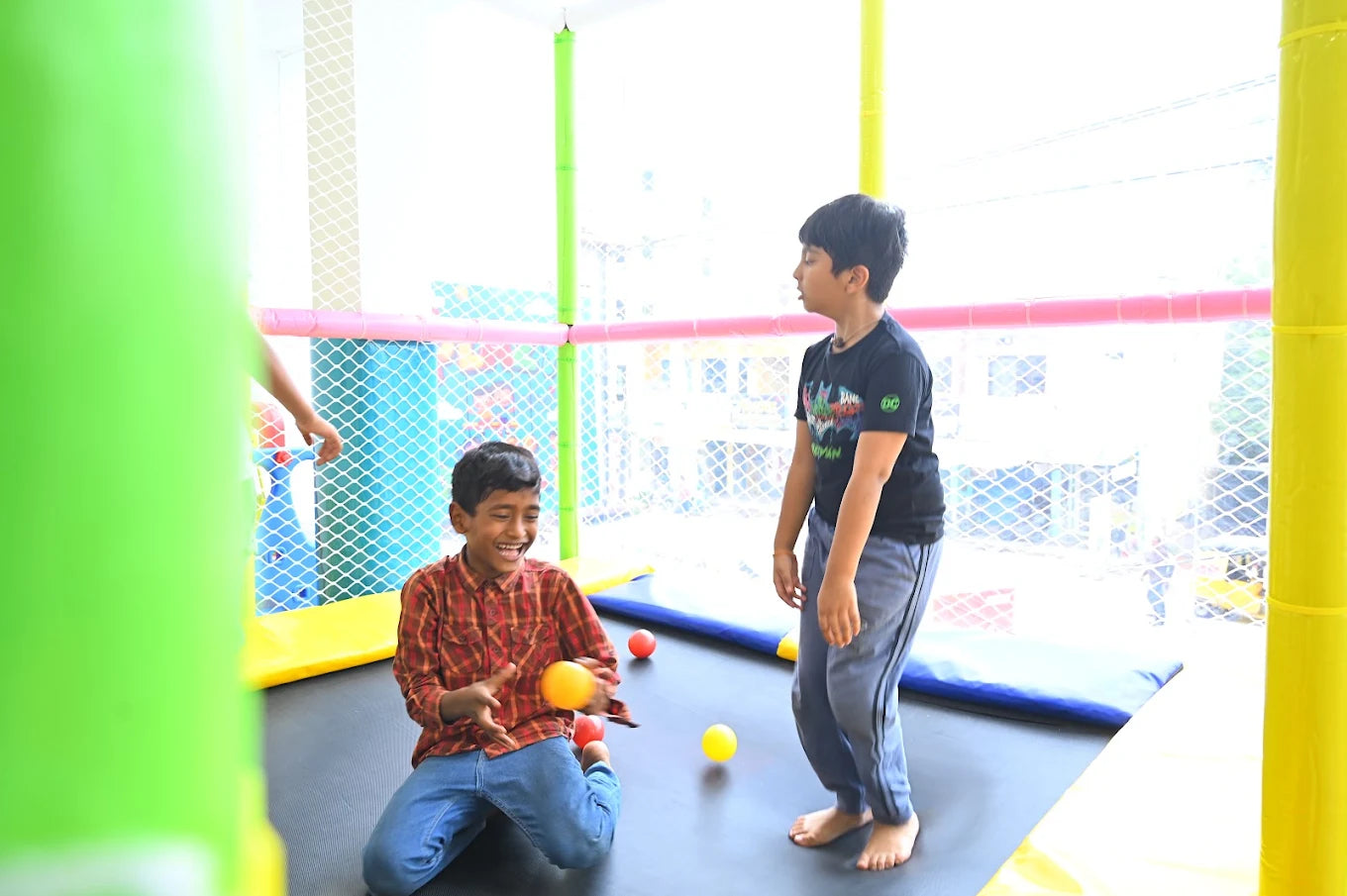 Playzy Indoor Play Area | Malkajgiri Secunderabad Hyderabad