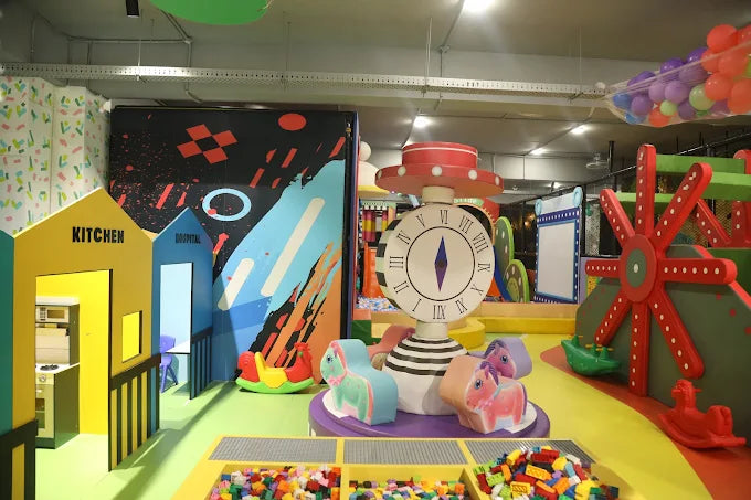Poco Loco Kids Indoor Play Area | Ranikhet Pitampura Delhi