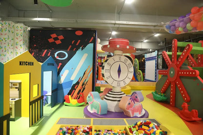 Poco Loco Kids Indoor Play Area | Ranikhet Pitampura Delhi