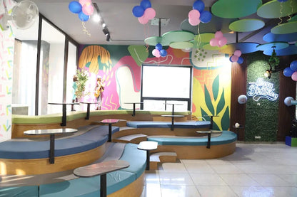 Poco Loco Kids Indoor Play Area | Ranikhet Pitampura Delhi
