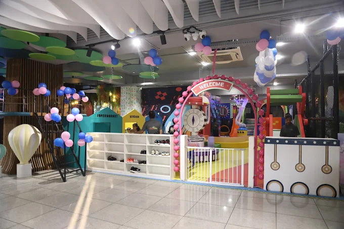 Poco Loco Kids Indoor Play Area | Ranikhet Pitampura Delhi
