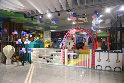 Poco Loco Kids Indoor Play Area | Ranikhet Pitampura Delhi