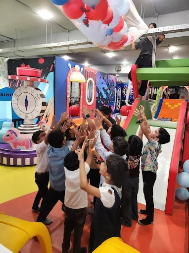 Poco Loco Kids Indoor Play Area | Ranikhet Pitampura Delhi