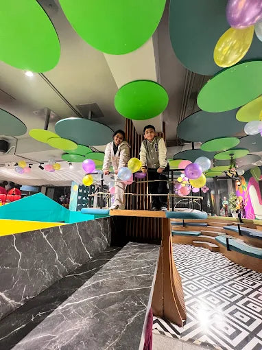 Poco Loco Kids Indoor Play Area | Ranikhet Pitampura Delhi