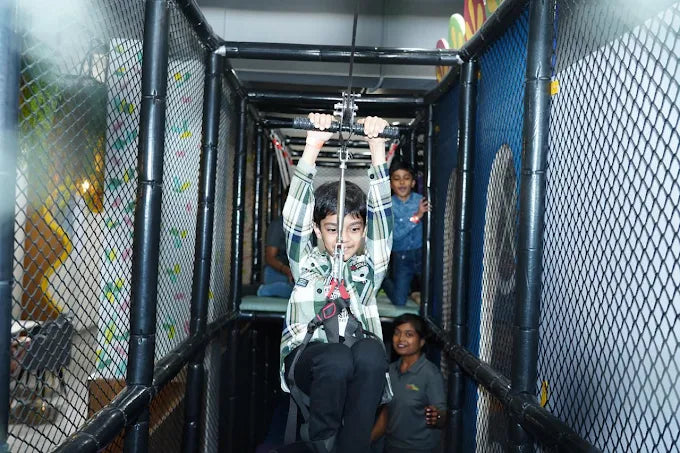 Poco Loco Kids Indoor Play Area | Ranikhet Pitampura Delhi