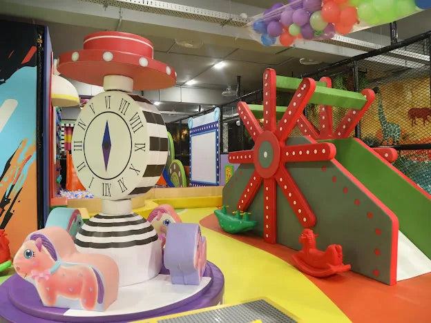 Poco Loco Kids Indoor Play Area | Ranikhet Pitampura Delhi
