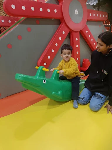 Poco Loco Kids Indoor Play Area | Ranikhet Pitampura Delhi