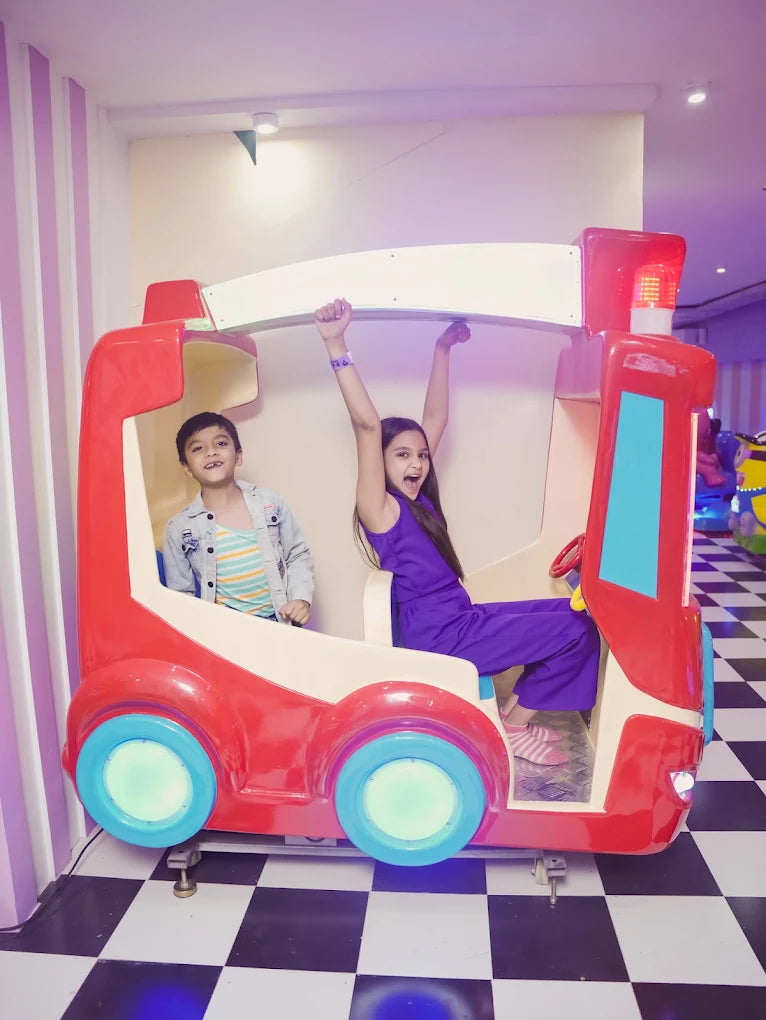 Pokiddo Junior Indoor Play Area | Lower Parel West Mumbai
