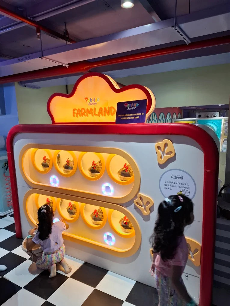 Pokiddo Junior Indoor Play Area | Lower Parel West Mumbai