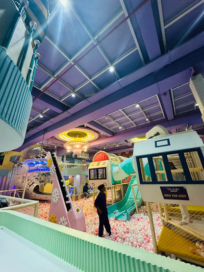 Pokiddo Junior Indoor Play Area | Lower Parel West Mumbai