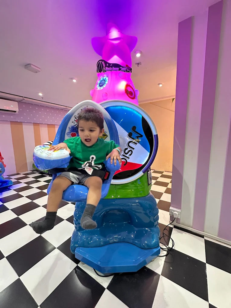 Pokiddo Junior Indoor Play Area | Lower Parel West Mumbai