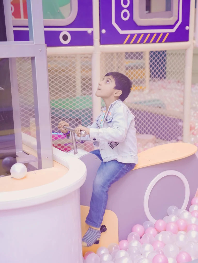 Pokiddo Junior Indoor Play Area | Lower Parel West Mumbai