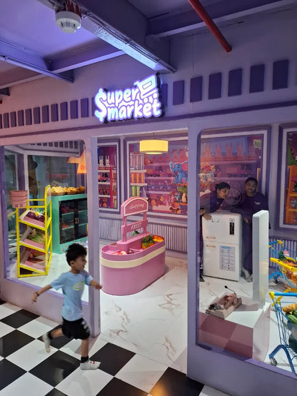 Pokiddo Junior Indoor Play Area | Lower Parel West Mumbai