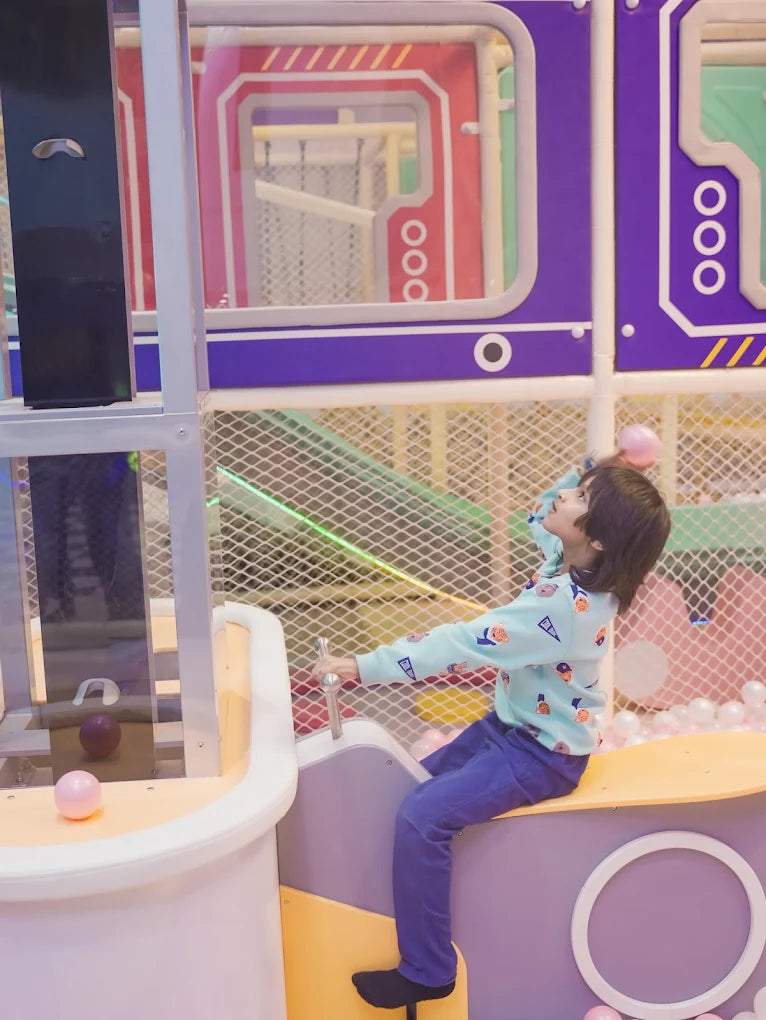 Pokiddo Junior Indoor Play Area | Lower Parel West Mumbai