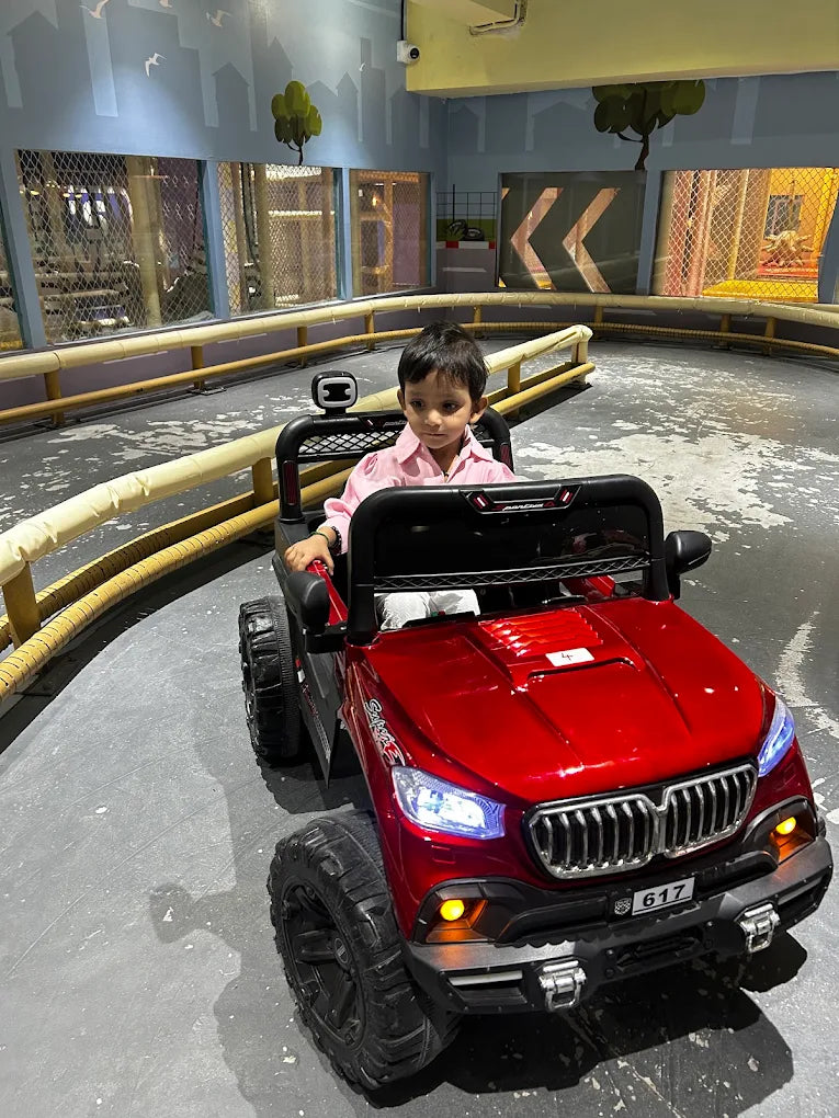 Pokiddo Junior Indoor Play Area | Lower Parel West Mumbai