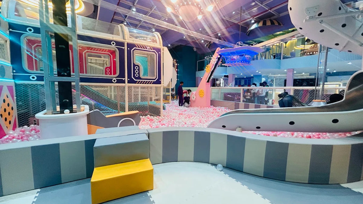 Pokiddo Junior Indoor Play Area | Lower Parel West Mumbai