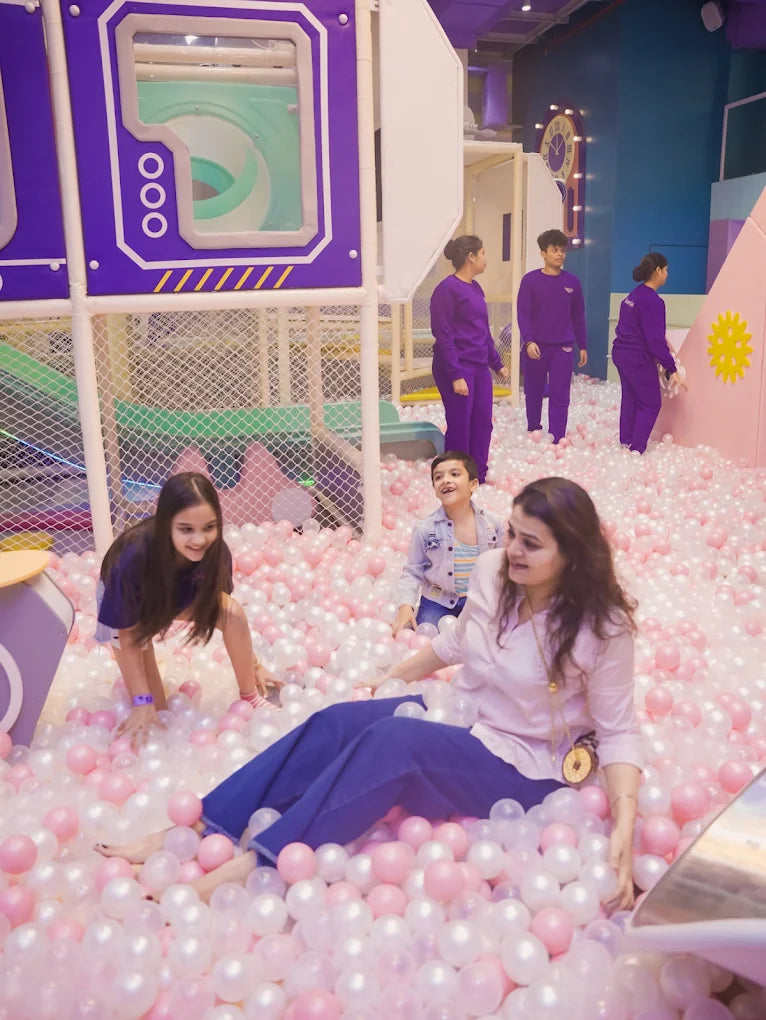 Pokiddo Junior Indoor Play Area | Lower Parel West Mumbai