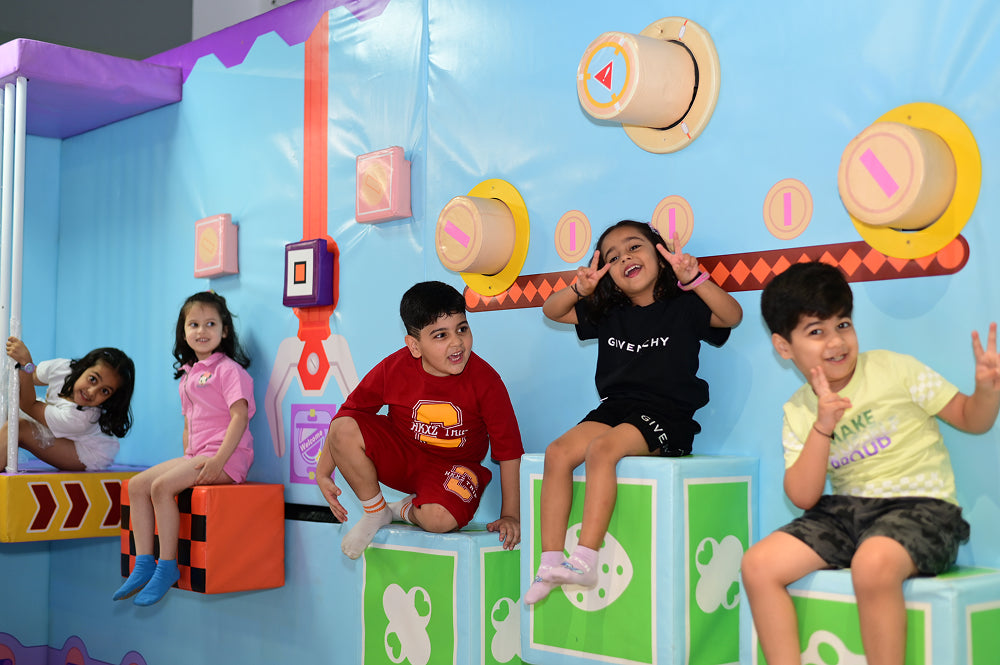 Pompy and Potlu Game Zone | Sector 144 Noida