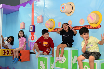 Pompy and Potlu Game Zone | Sector 144 Noida