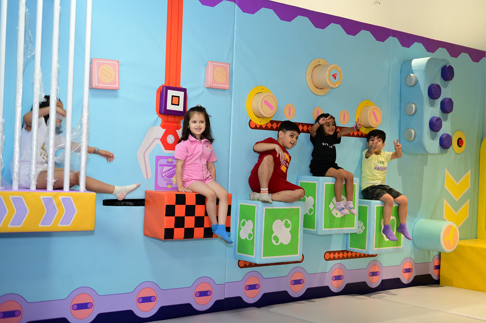 Pompy and Potlu Game Zone | Sector 144 Noida