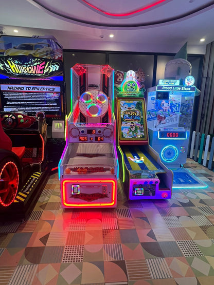 Pompy and Potlu Game Zone | Sector 144 Noida