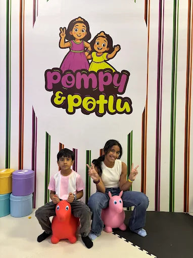 Pompy and Potlu Game Zone | Sector 144 Noida
