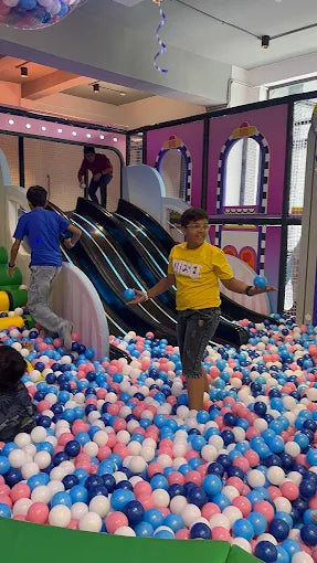 Pompy and Potlu Game Zone | Sector 144 Noida