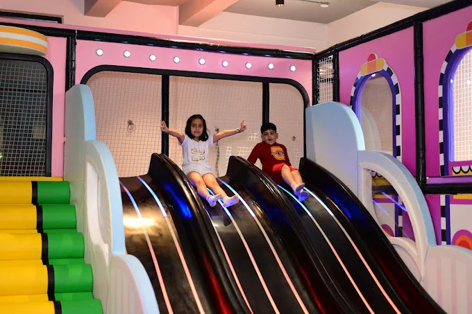 Pompy and Potlu Game Zone | Sector 144 Noida