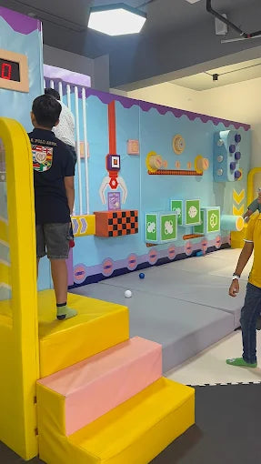 Pompy and Potlu Game Zone | Sector 144 Noida