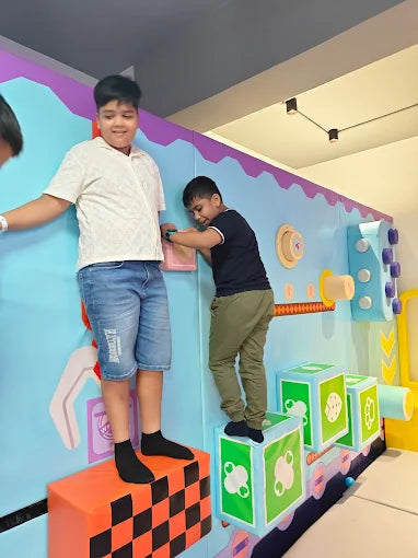 Pompy and Potlu Game Zone | Sector 144 Noida