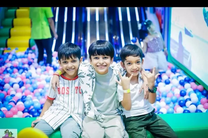 Pompy and Potlu Game Zone | Sector 144 Noida