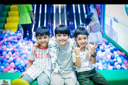 Pompy and Potlu Game Zone | Sector 144 Noida