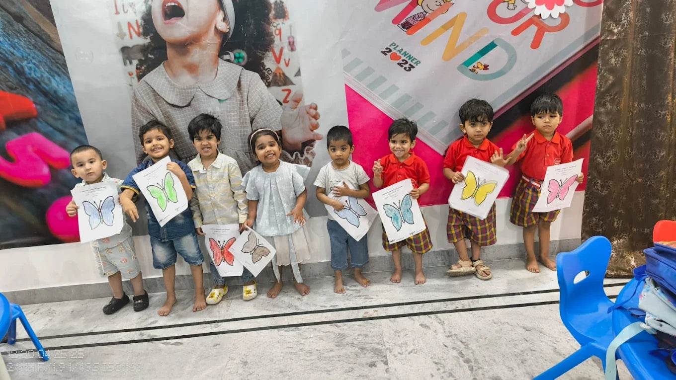 Poonam Play School & Daycare | Sector 40 Gurgaon - ActivityKidz