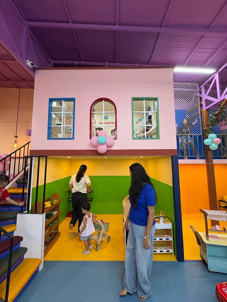 Pop In Play Indoor Play Area | Hadosiddapura Sarjapur Bengaluru