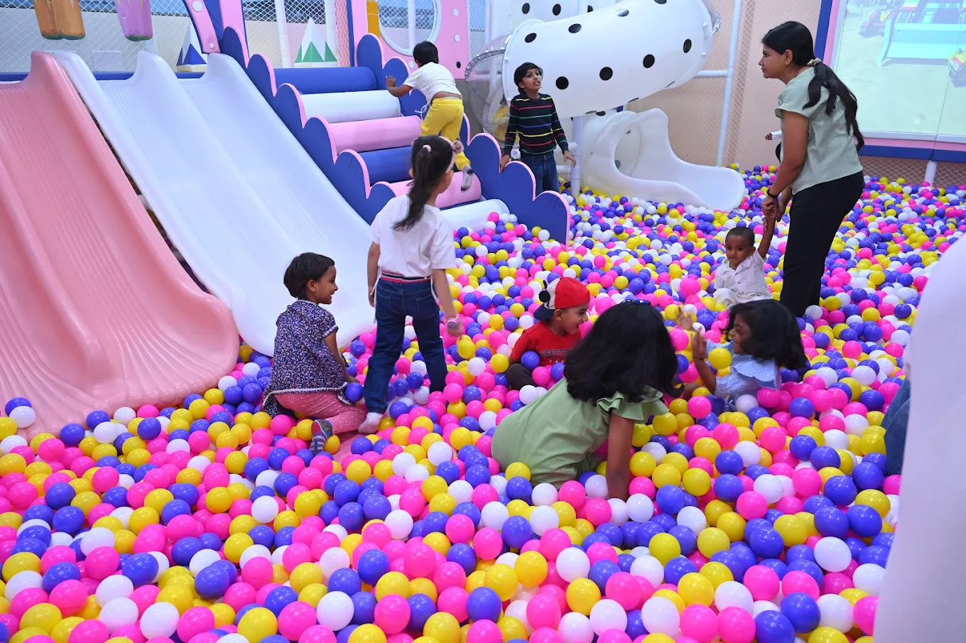 Pop In Play Indoor Play Area | Hadosiddapura Sarjapur Bengaluru