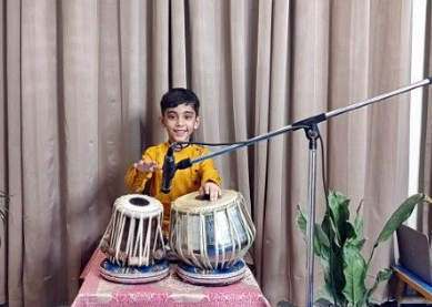 Prakash Tabla Classes | near Arya Vidya Mandir Gurgaon