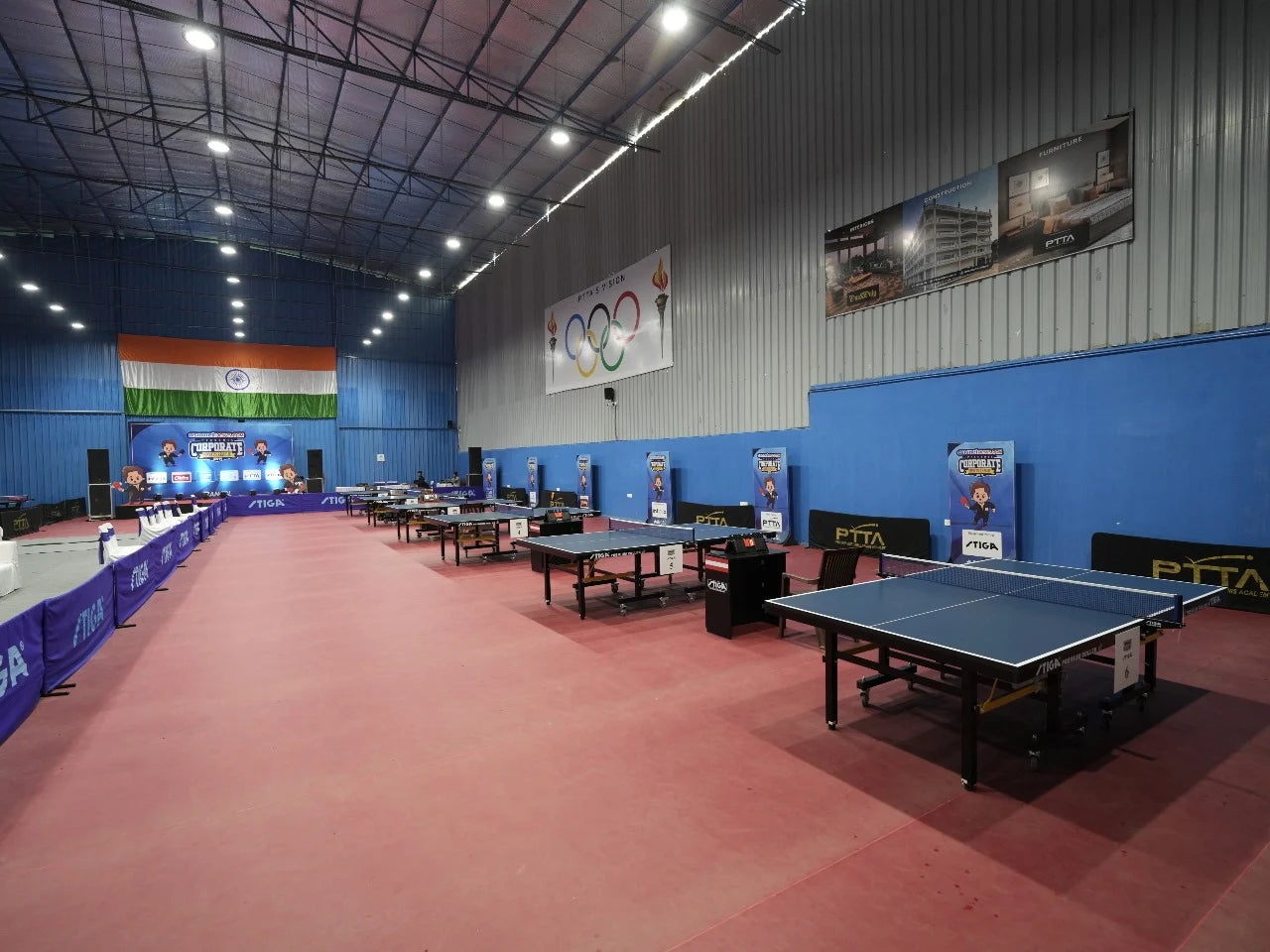 Progressive Table Tennis Academy | Sports Town 65 Sector 65 Gurgaon