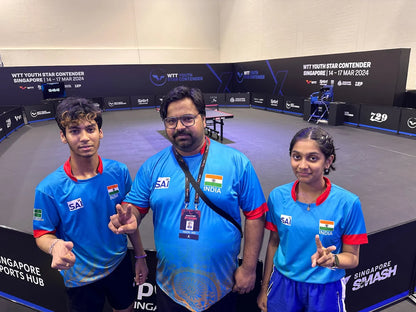 Progressive Table Tennis Academy | Sports Town 65 Sector 65 Gurgaon
