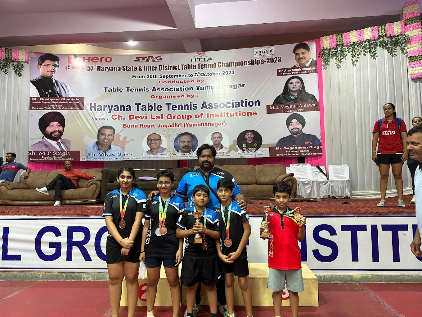 Progressive Table Tennis Academy | Sports Town 65 Sector 65 Gurgaon
