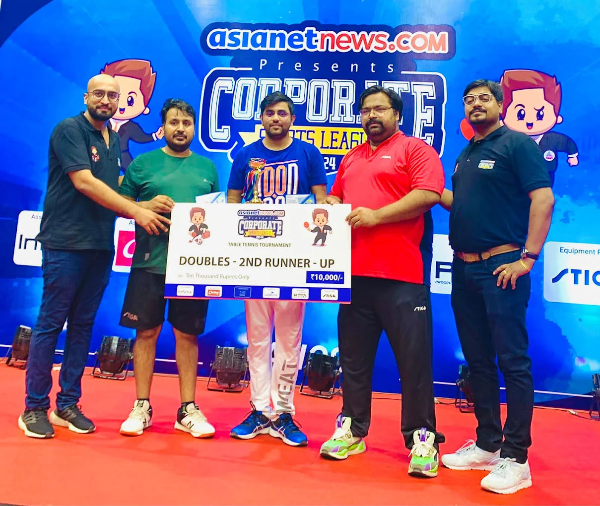 Progressive Table Tennis Academy | Sports Town 65 Sector 65 Gurgaon