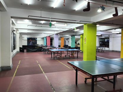 Progressive Table Tennis Academy | HSV Global School Sector 46 Gurgaon