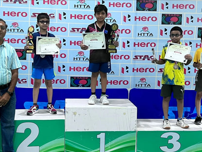 Progressive Table Tennis Academy | HSV Global School Sector 46 Gurgaon