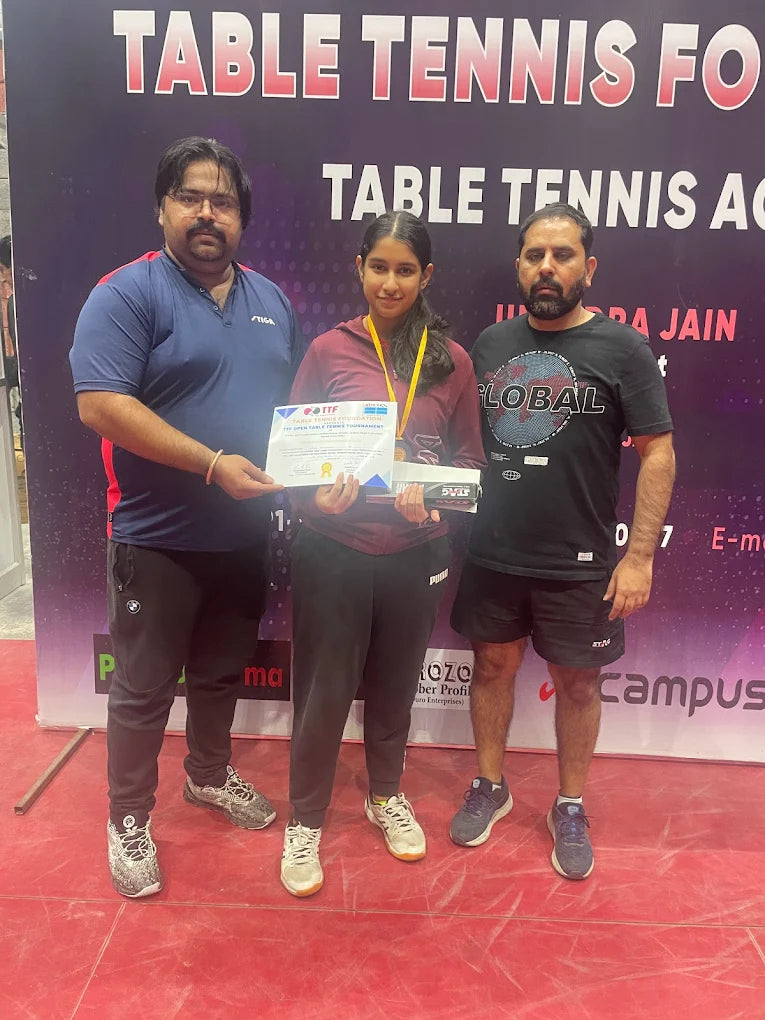 Progressive Table Tennis Academy | HSV Global School Sector 46 Gurgaon