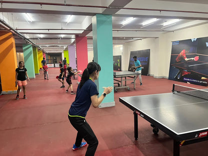 Progressive Table Tennis Academy | HSV Global School Sector 46 Gurgaon