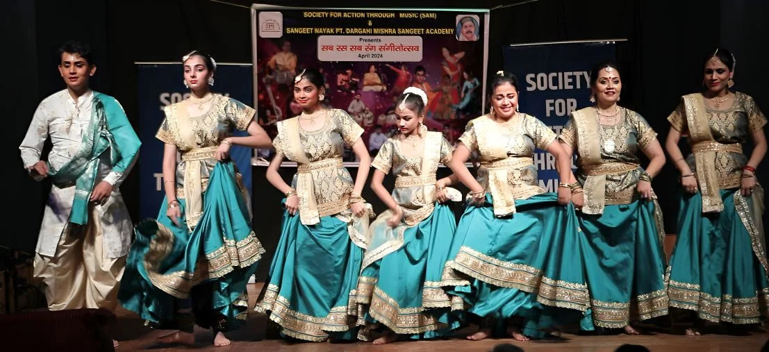 Pt. Dargahi Mishra Sangeet Academy for Classical Music | Sector 110 Gurgaon