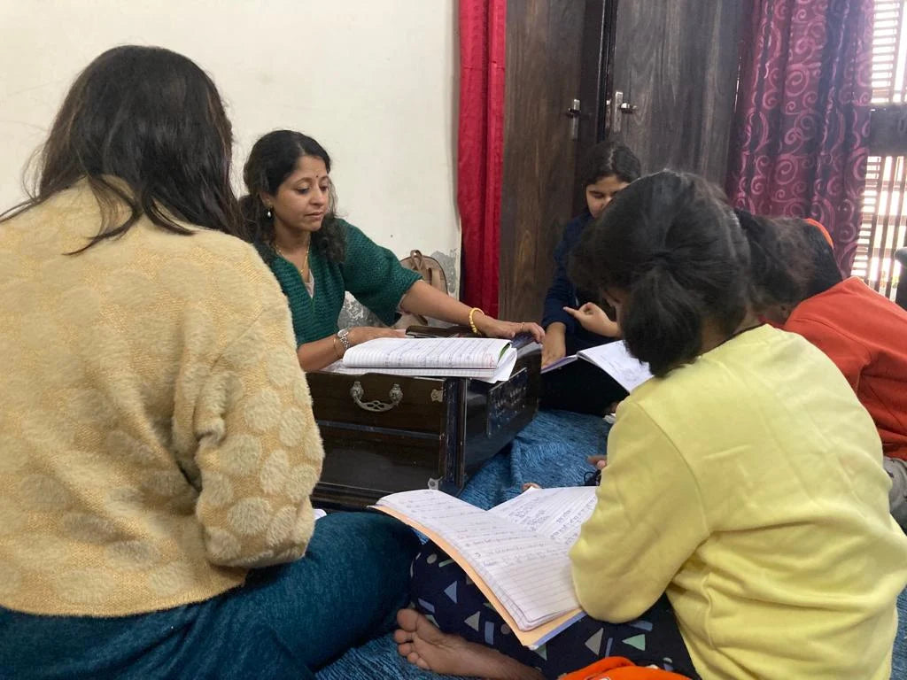 Pt. Dargahi Mishra Sangeet Academy for Classical Music | Sector 110 Gurgaon