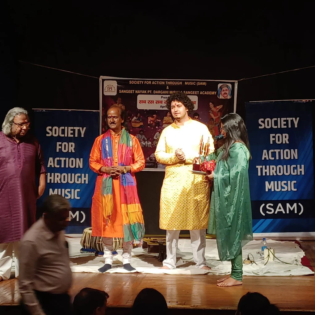 Pt. Dargahi Mishra Sangeet Academy for Classical Music | Sector 110 Gurgaon
