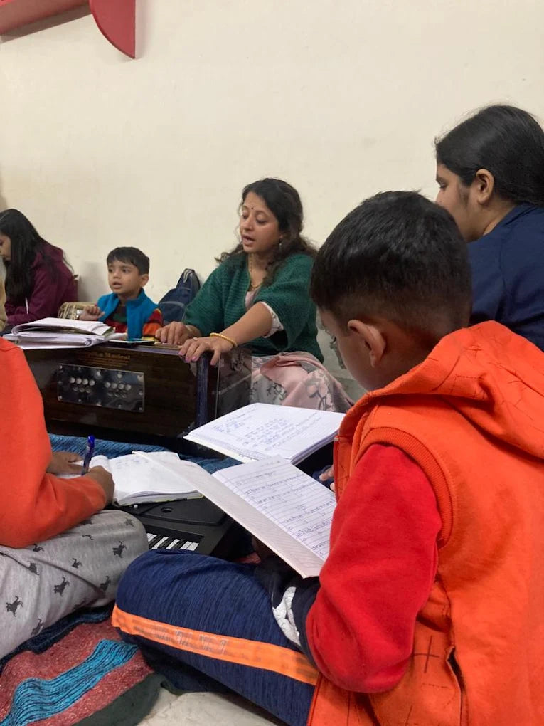 Pt. Dargahi Mishra Sangeet Academy for Classical Music | Sector 110 Gurgaon